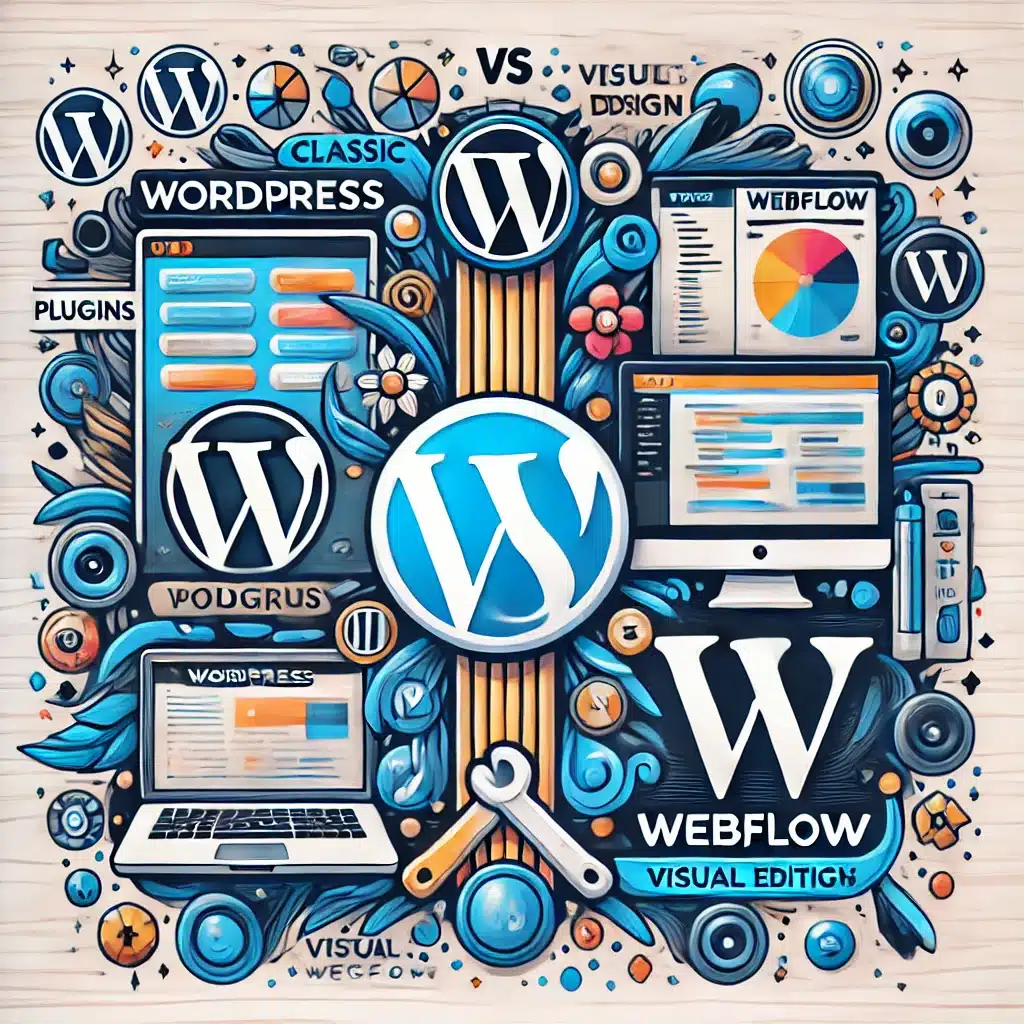 Webflow vs WordPress