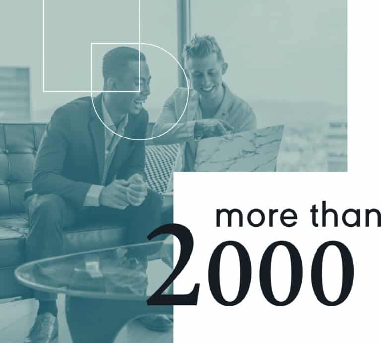 More than 2,000 projects delivered on time and issue-free every month